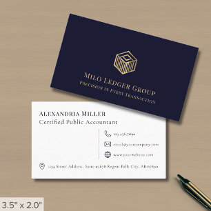 Simple Modern Professional Business Card