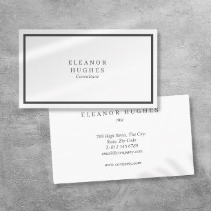 Simple Modern Professional Business Card