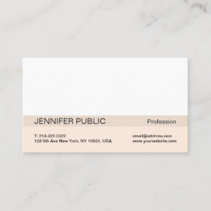Simple Modern Professional Elegant Harmonic Colour Business Card