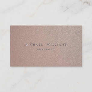 SIMPLE MODERN PROFESSIONAL STONE BUSINESS CARD