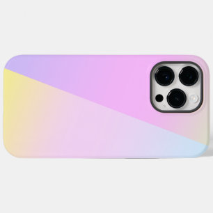 Simple Modern Rainbow colourful gradient Watercolo Case-Mate iPhone 14 Pro Max Case