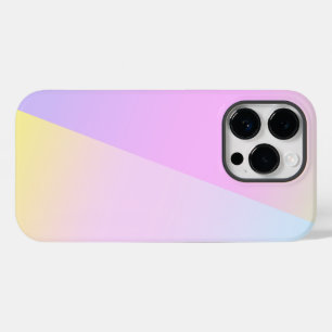Simple Modern Rainbow colourful gradient Watercolo Case-Mate iPhone 14 Pro Case