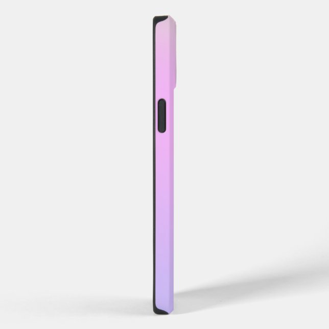 Simple Modern Rainbow colourful gradient Watercolo Case-Mate iPhone Case (Back / Right)