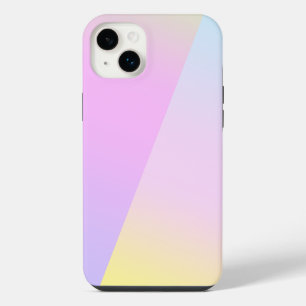 Simple Modern Rainbow colourful gradient Watercolo iPhone 14 Plus Case