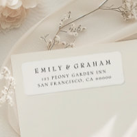 Simple Modern Return Address