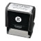 Simple Modern Return Address Self-inking Stamp