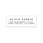 Simple Modern Return Address