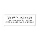 Simple Modern Return Address