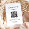 Simple Modern RSVP with QR Code