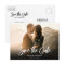 Simple Modern Script Wedding Save The Date Photo