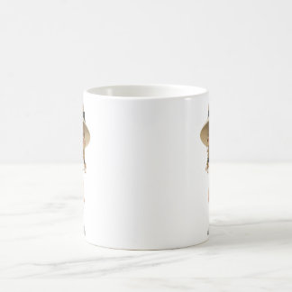 Simple Modern : Stylish Girl Coffee Mug