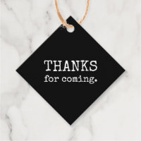 Simple Modern Thanks For Coming