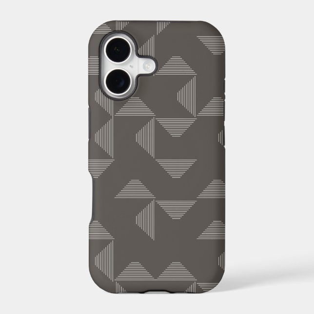 Simple, modern, trendy geometric graphic pattern (Back)