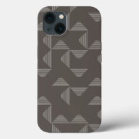 Simple, modern, trendy geometric graphic pattern