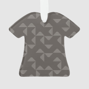 Simple, modern, trendy geometric graphic pattern ornament