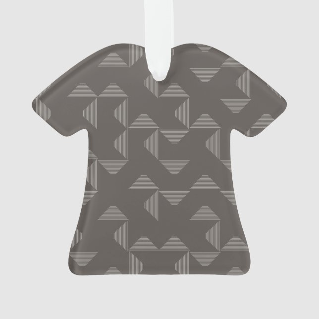 Simple, modern, trendy geometric graphic pattern ornament (Back)