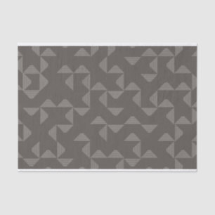 Simple, modern, trendy geometric graphic pattern tissue paper