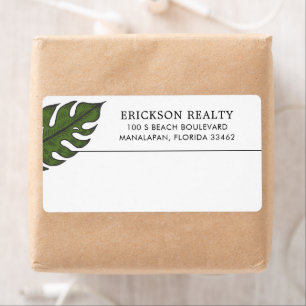 Simple Modern Tropical Business Shipping