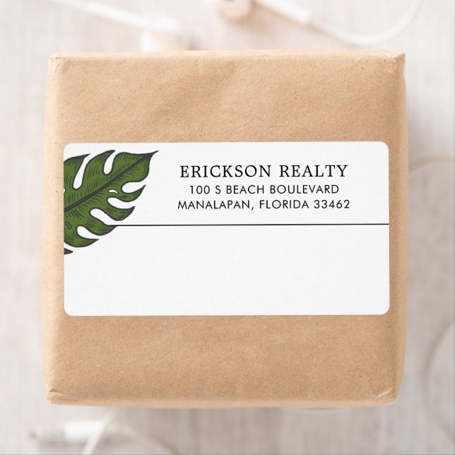 Simple Modern Tropical Business Shipping (Insitu)