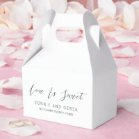 Simple Modern Wedding