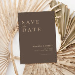 Simple Modern Wedding Save the Date<br><div class="desc">Simple Modern Wedding Save the Date</div>