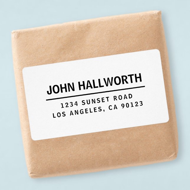 Simple Modern White & Black (Creator Uploaded)