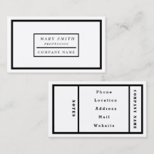 Simple Modern White Snow