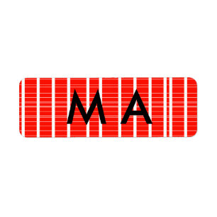 Simple monogram add your name letter man minimal t