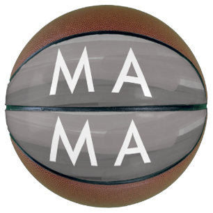 Simple monogram add your name letter man minimal t basketball