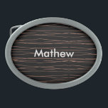 Simple monogram add your name letter man minimal t belt buckle<br><div class="desc">design</div>
