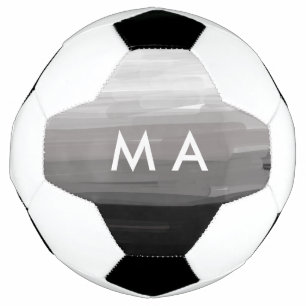 Simple monogram add your name letter man minimal t football