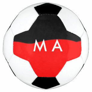 Simple monogram add your name letter man minimal t football