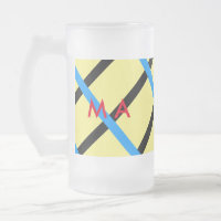 Simple monogram add your name letter man minimal t