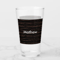 Simple monogram add your name letter man minimal t