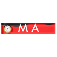 Simple monogram add your name letter man minimal t