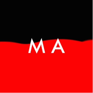 Simple monogram add your name letter man minimal t standing photo sculpture