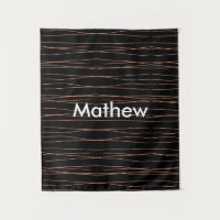 Simple monogram add your name letter man minimal t