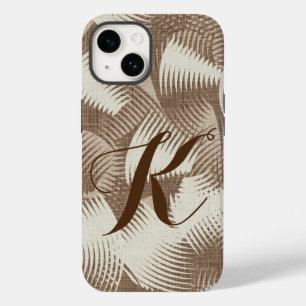 Simple Monogram Elegant Boho Phone Case