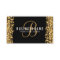 Simple Monogram Gold Lights & Sparkles