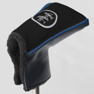 Simple Monogram Golf Head Cover