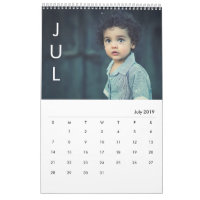 Simple Month minimalist Photo