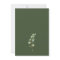 Simple Moody Eucalyptus Greenery Wedding