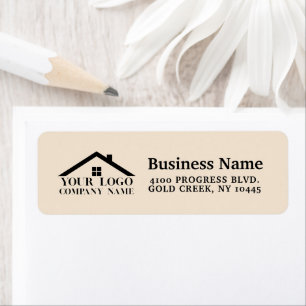 Simple Mortgage / Insurance Packaging Label