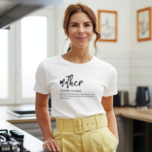 Simple Mother Definition T-Shirt