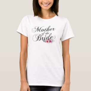 Simple Mother of the Bride Wedding   T-Shirt