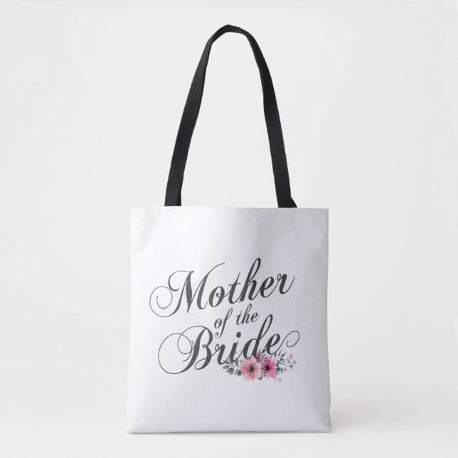 Simple Mother of the Bride Wedding | Tote Bag (Front)