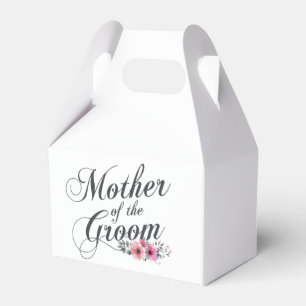 Simple Mother of the Groom Wedding   Favour box