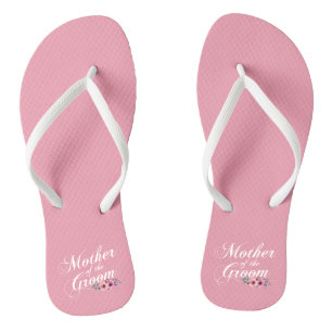Simple Mother of the Groom Wedding   Flip Flops
