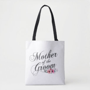 Simple Mother of the Groom Wedding   Tote Bag