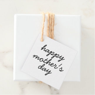 Simple Mother's Day Gift Tag